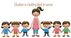 Printable- Education Is The Building Block To Success 2 [Post Card/PDF]