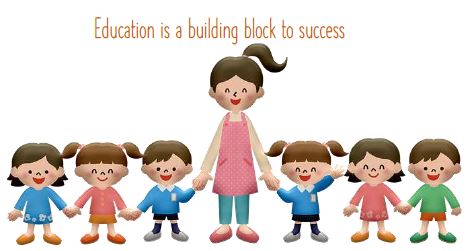 Printable- Education Is The Building Block To Success 2 [Post Card/PDF]