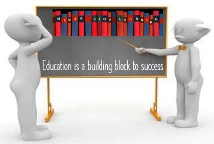 Printable- Education Is A Building Block To Success 6 [PDF]