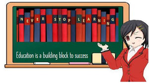 Printable- Education Is The Building Block To Success 8 [Post Card/PDF]