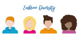 Printable-Embrace Diversity 4 [PDF]