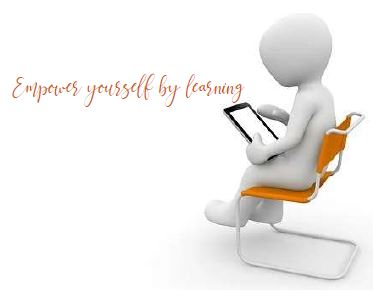 Printable- Postcards Empower Yourself By Learning 2 [Post Card/PDF]