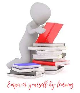 Printable- Postcards Empower Yourself By Learning 4 [Post Card/PDF]