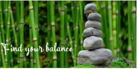 Printable-Find Your Balance [Post Card/ PDF]