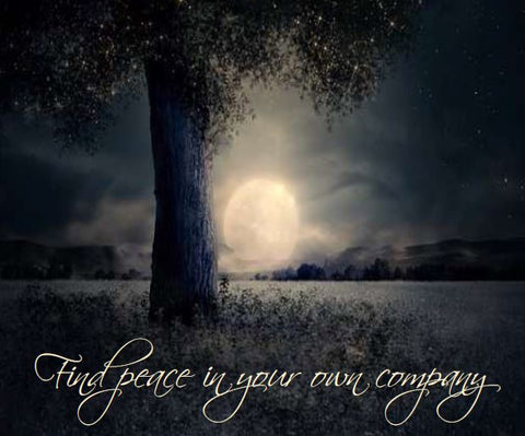 Printable [PDF]-Find Peace In Your Own Company