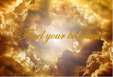 Printable- Find Your Balance [Post Card/ PDF]