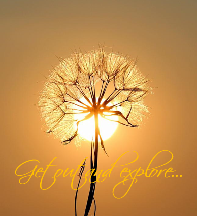 Printable- Get Out And Explore 12 [Post Card/ PDF]