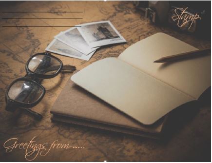 Printable- Greetings From Tan [PDF]