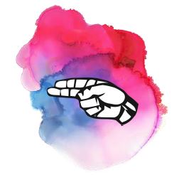 Printable- Sign Language Alphabet H [PDF]