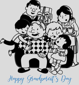 Printable- Grandparent's Day 7 [Card/ PDF]