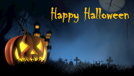 Printable- Happy Halloween 1 [Post Card/ PDF]