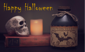 Printable- Happy Halloween 2 [Post Card/ PDF]