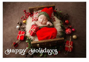 Printable-Happy Holidays [Post Card Size /PDF]