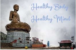 Printable-Healthy Body Healthy Mind [Post Card/ PDF]