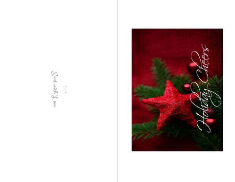 Printable-Holiday Cheer  [Greeting Card/ PDF]