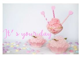 Printable-HappyBirthday_ItsYourDay 5 [Post Card Size /PDF]