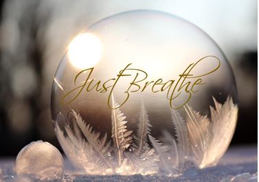 Printable-Just Breathe [Post Card/ PDF]