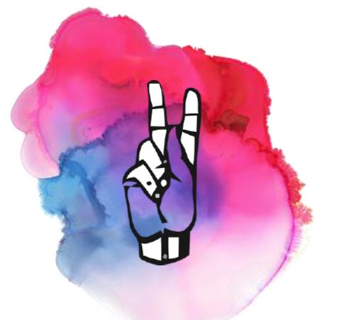 Printable- Sign Language Alphabet K [PDF]