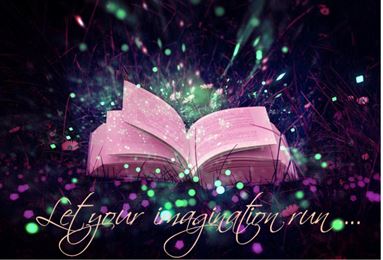Printable-Let Your Imagination Run Pink Book [Post Card/ PDF]