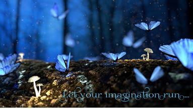 Printable-Let Your Imagination Run [Post Card/ PDF]