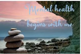 Printable-Mental Health Begins With Me [Post Card/ PDF]