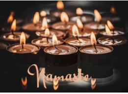 Printable-Namaste [Post Card/ PDF]
