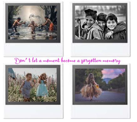 Printable-Never Let  Moment Become A Forgotten Memory 8 [PDF]