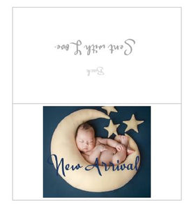 Printable-Baby New Arrival [Small Tent Cards/PDF]