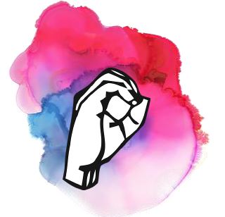 Printable- Sign Language Alphabet O [PDF]
