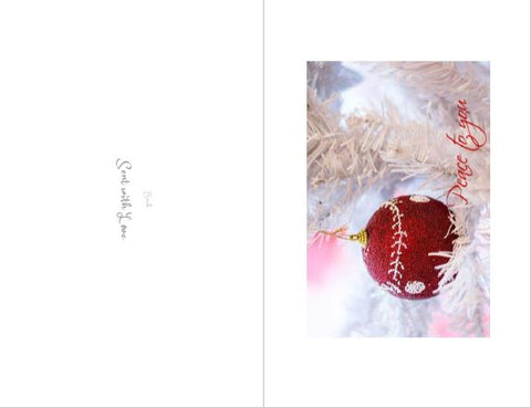 Printable-Peace To You 2 [Greeting Card/ PDF]