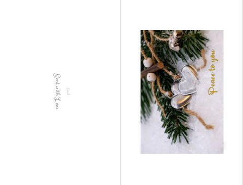 Printable-Peace To You 4 [Greeting Card/ PDF]
