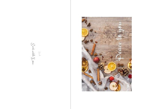 Printable-Peace To You 5 [Greeting Card/ PDF]