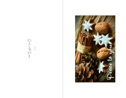 Printable-Peace To You 6 [Greeting Card/ PDF]