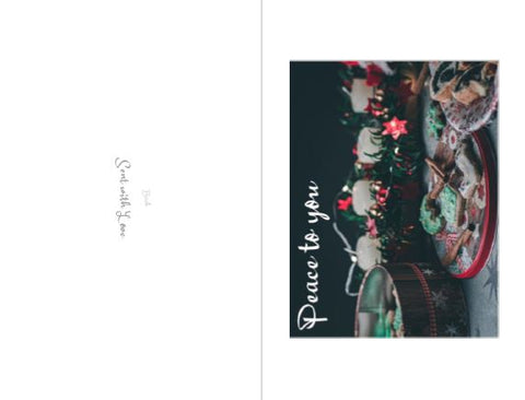 Printable-Peace To You 7 [Greeting Card/ PDF]