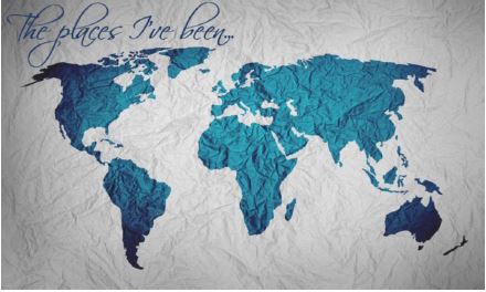 Printable- Places I've Seen Map [PDF]