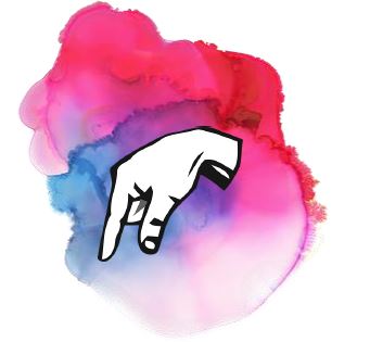 Printable- Sign Language Alphabet Q [PDF]