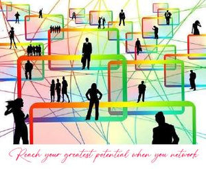 Printable-Reach Your Greatest Potential When You Network [PDF]