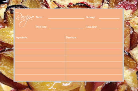 Printable-Menu Cards Recipe 12 [PDF]