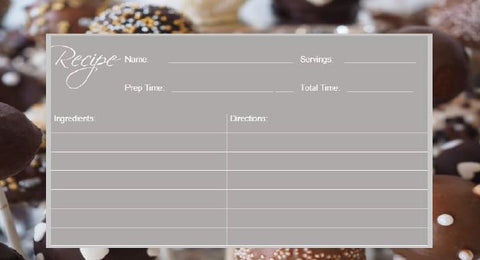 Printable-Menu Cards Recipe 7 [PDF]