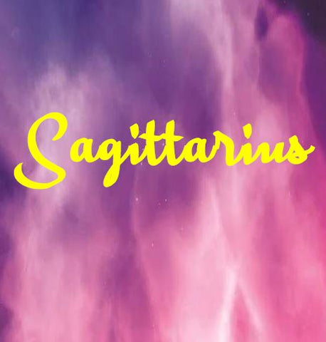 Printable [PDF]-Sagittarius Purple