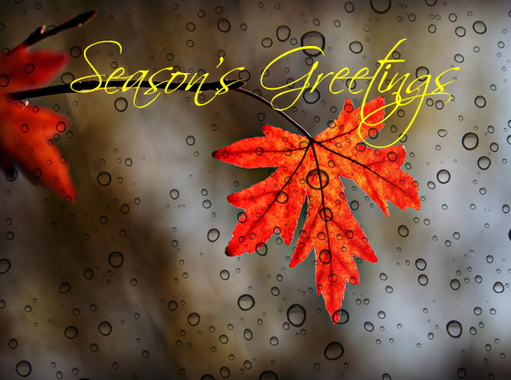 Printable- Seasons Greetings 10  [Post Card/ PDF]