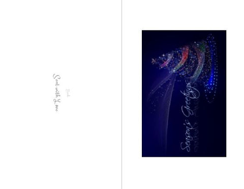 Printable-Seasons Greetings 11  [Greeting Card/ PDF]