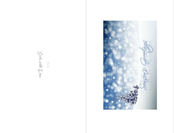Printable-Seasons Greetings  12 [Greeting Card/ PDF]