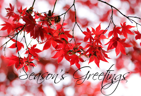 Printable- Seasons Greetings 15  [Post Card/ PDF]