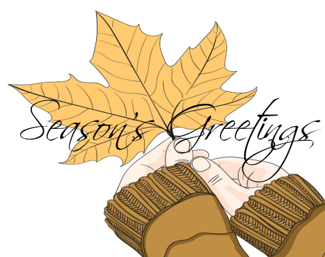 Printable- Seasons Greetings 16  [Post Card/ PDF]