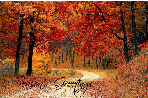 Printable- Seasons Greetings 21  [Post Card/ PDF]