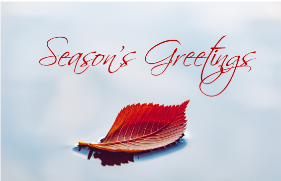 Printable- Seasons Greetings 9  [Post Card/ PDF]