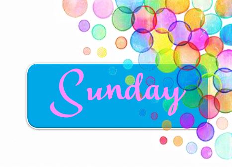 Printable- Sunday [PDF]