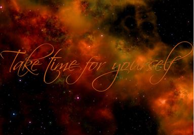 Printable-Take Time For Yourself [Post Card/ PDF]