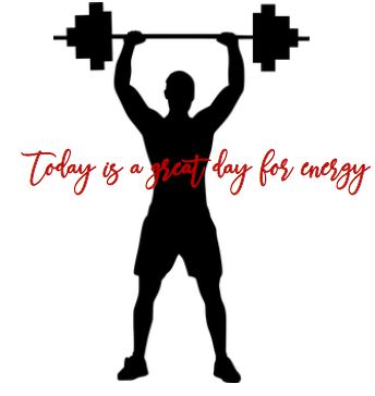 Printable- Today Is A Good Day For Energy 10 [PDF]